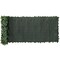 Green Silk Artificial Ivy Fence Panels with Plastic Frame Backing